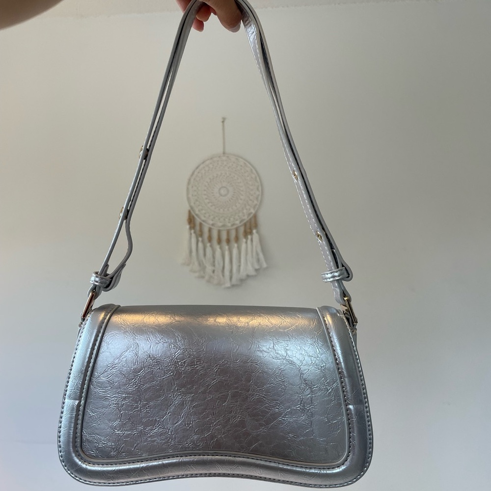 CLUCI Leather Shoulder Bag